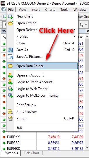 How to Add Robot into MetaTrader 4 的图像结果