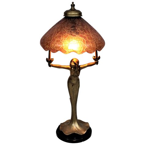 Unique Table Lamps Art Nouveau