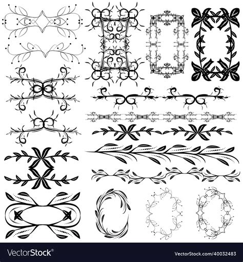 Vector Graphics Frames 的图像结果