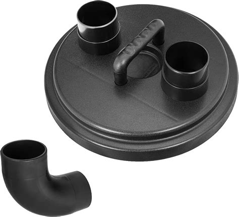 POWERTEC 70299 Dust Collection Cyclone Separator Lid India | Ubuy