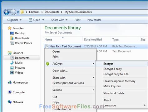 Image result for AxCrypt Free Version