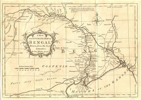 Old Bangladesh Map