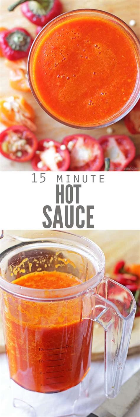 easy hot sauce recipe without peppers
