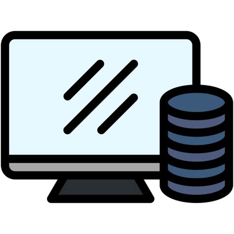 Database Program Icon in Computer 的图像结果
