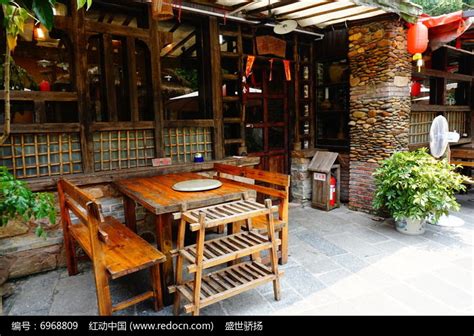 农村餐厅椅桌高清图片下载_红动中国