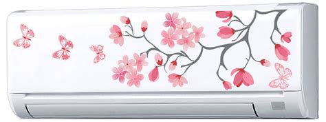 Decopix 'Ac Sticker Fridge Sticker Wall Sticker Split Ac Stickers Air ...