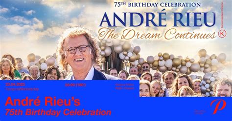 André Rieu’s 75th Birthday Celebration @ Rialto *Only in Cinemas ...