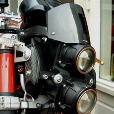 Ducati Cafe Racer Headlight by Front Headlight Idea Ducati S2r Ducati Ducati Cafe Racer Headlight