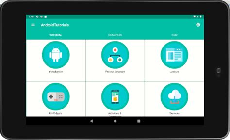 Android-App Tutorial 的图像结果
