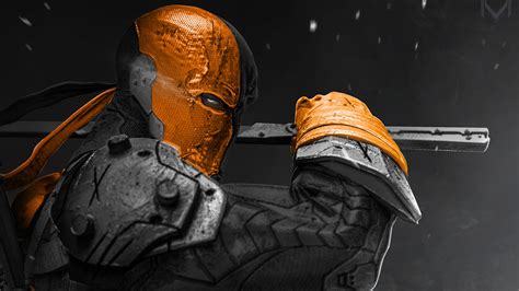 Joe Manganiello As Deathstroke Wallpaper,HD Superheroes Wallpapers,4k ...