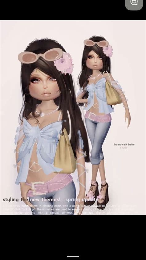 boardwalk babe dti | Babe dress, Dress to impress, Babes