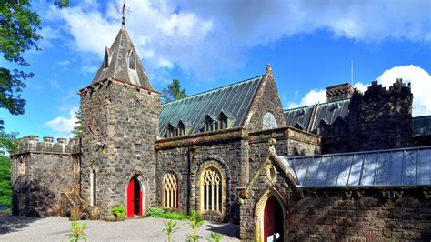 Download wallpaper the sky, clouds, Scotland, Church, section ...