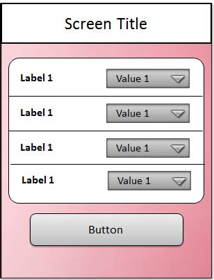 Image result for Sample Android Layout