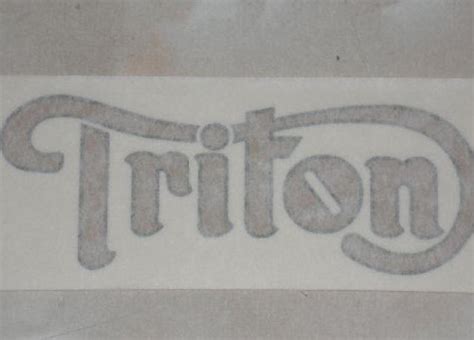 Triton Stickers and Transfers | BRITISH Only Austria Fahrzeughandel GmbH