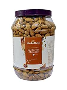 Almond Associates Almonds Jar Pack 1Kg : Amazon.in: Grocery & Gourmet Foods