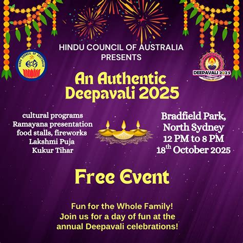 Deepavali 2025 - Deepavali Festival