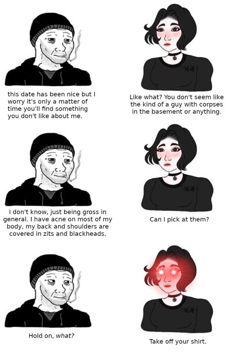 Some guys who don't go out much live under the misconception that women can't be gross | /r ...