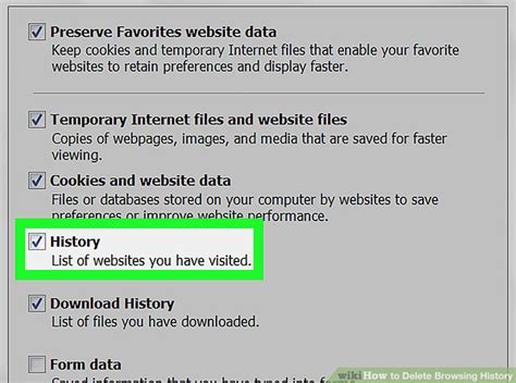 Image result for Remove History