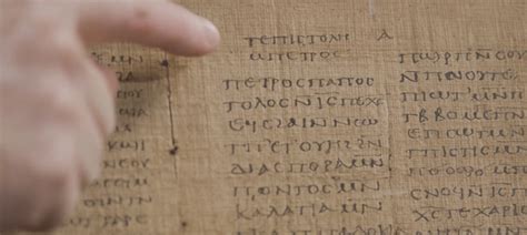 Ancient book containing earliest versions of 2 books of the Bible up ...