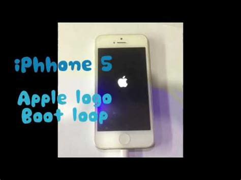 Image result for How to Fix Boot Loop iPhone 5