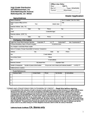 High Grade Distribution Doc Template | pdfFiller