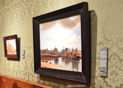 Vermeer’s View of Delft – I Becoming Dutch
