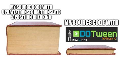 Image result for DOTween Vs ITween