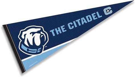 Buy College Flags & Banners Co. Citadel Pennant Full Size Felt Online ...