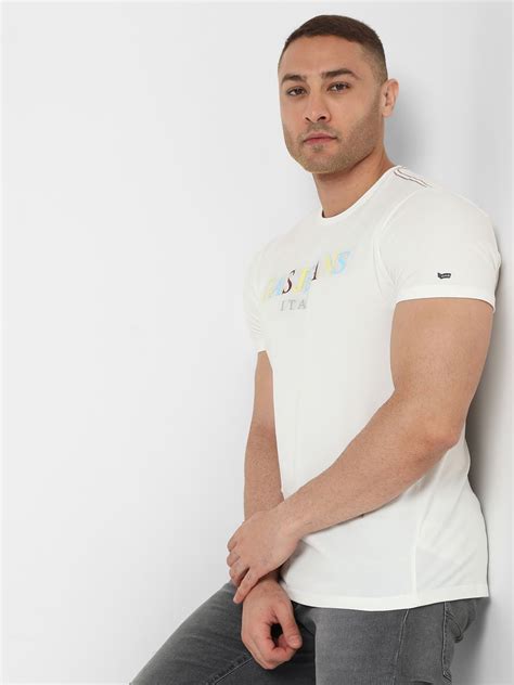 Men's Scuba Ran Ec In Slim Fit Printed Tshirt