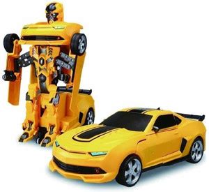 QPK 2 in 1 Battery Operated Transform Robot Races Car Toy - 2 in 1 ...