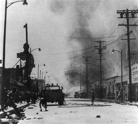 Black History Month: Watts Rebellion (August 1965) - The Royal Gazette ...