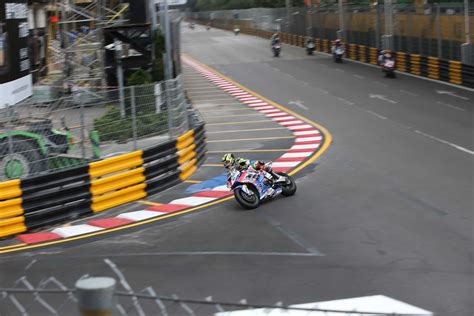 Macau (CHN), 17th November 2018. 52nd Macau Motorcycle Grand Prix. #99 BMW S 1000 RR, Danny Webb ...