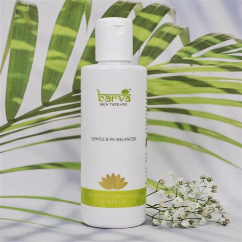 Lemon Shower Gel & Pomegranate Body Lotion – Barva Skin Therapie