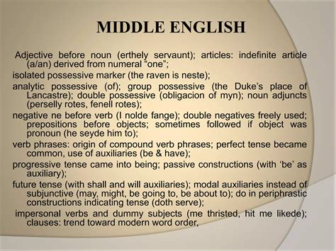 Middle English Language 的图像结果