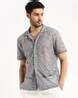 Buy Grey Shirts for Men by SHOWOFF Online | Ajio.com