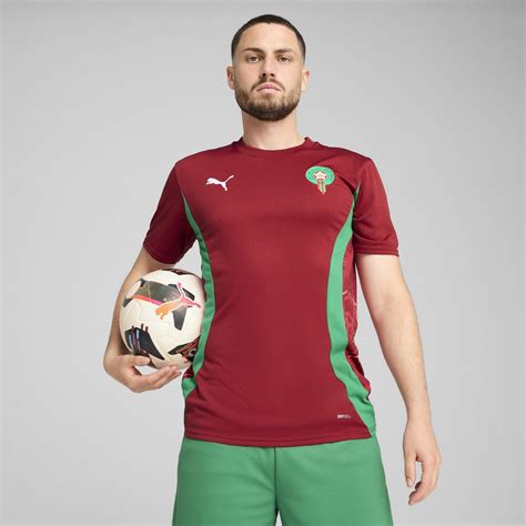 Puma Morocco Pre Match Shirt 2025 Adults | Sports Direct