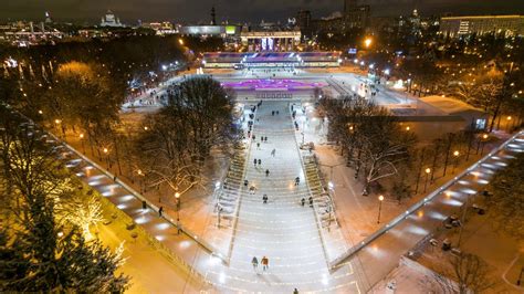 Все катки Москвы: крытые, открытые, бесплатные