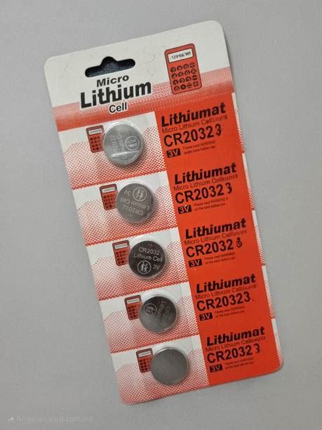 Cr 2032 Battery at Best Prices in India | Flipkart