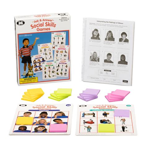 6 Social Skills Games