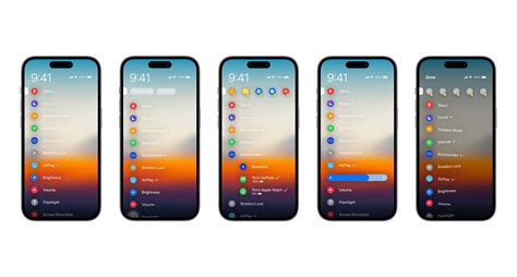 Image result for iOS 14 Control Center