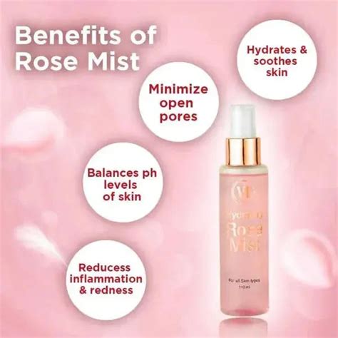 Combo of VL ARC Hydrating Rose Mist 110ml and VL ARC Kumkumadi Ubtan F ...
