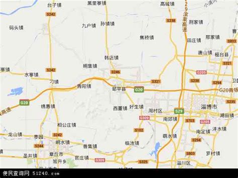 邹平县地图 - 邹平县卫星地图 - 邹平县高清航拍地图
