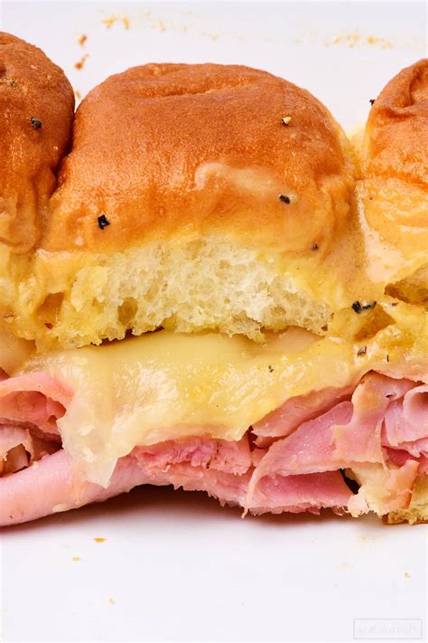 Ham And Cheese Sandwich Recipe