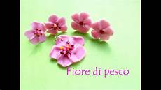 fiore di fiore di pesco flower polymer clay tutorial fiore di fiore di pesco flower polymer clay tutorial