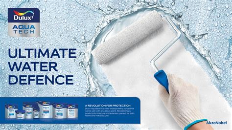 How Dulux Aquatech Works? Ultimate Water Defence Waterproofing Solution ...