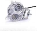 BIKEBLOOM Transparent LED Owl Shaped Light & Flashing Light Fog Lamp ...