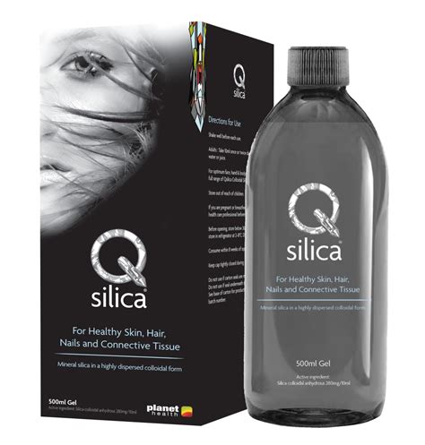 Silica Gel For Hair Growth