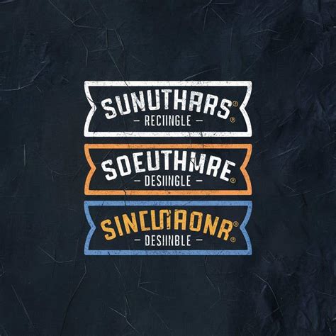 Rectangle Decal Design from Shield Logos | Freelancer