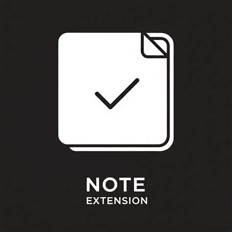 Image result for Extension Note Visual