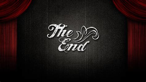 The End Wallpapers - Top Free The End Backgrounds - WallpaperAccess